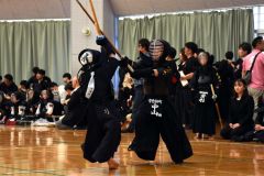 団体戦小学生低学年　音更柳町―壮瞥剣連
