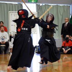 高田愛己小学年低学年Ｖ、音更柳町団体戦３位　清柳杯少年剣道大会