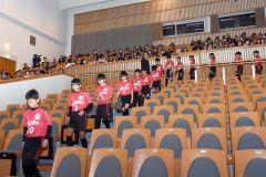 ４０チーム健闘を誓い合う、信田（芽室少）選手宣誓　２０２５ジュニアサッカーフェスタｉｎ十勝 11