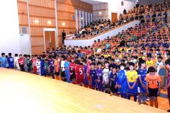 ４０チーム健闘を誓い合う、信田（芽室少）選手宣誓　２０２５ジュニアサッカーフェスタｉｎ十勝 28