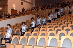 ４０チーム健闘を誓い合う、信田（芽室少）選手宣誓　２０２５ジュニアサッカーフェスタｉｎ十勝 2