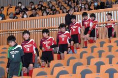 ４０チーム健闘を誓い合う、信田（芽室少）選手宣誓　２０２５ジュニアサッカーフェスタｉｎ十勝 6