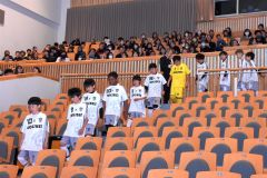 ４０チーム健闘を誓い合う、信田（芽室少）選手宣誓　２０２５ジュニアサッカーフェスタｉｎ十勝 7
