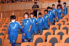 ４０チーム健闘を誓い合う、信田（芽室少）選手宣誓　２０２５ジュニアサッカーフェスタｉｎ十勝 9