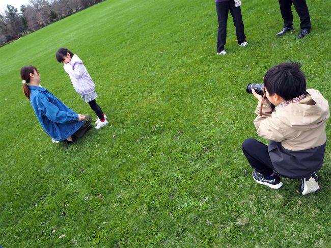 【写真】親子で撮影楽しんで　幕別で写真教室