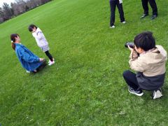 親子で撮影楽しんで　幕別で写真教室