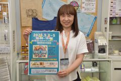 地元の豪華食　ゲーム企画出店　３～５日　道の駅りくべつ