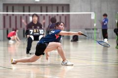 横山女子単制す、男子竹村初Ｖ　複は櫻田・若林組と貝谷・樋口組が頂点　全十勝高校春季バドミントン