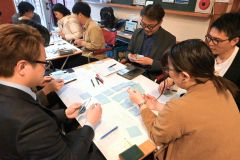 とかちむらの魅力向上について語り合った参加者