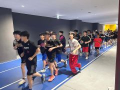 スケートクラブのコニファーとクライマックスが今季陸トレ開始「人間としても金メダルを」