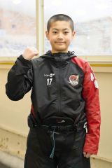 初の海外遠征で貴重な経験を積んだ中島兜斗。英会話への関心も高まった（大賀章好撮影）