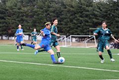 十勝ＦＳリトルガールズ快勝、４－１室蘭・函館　Ｕ―１５女子サッカー道リーグ
