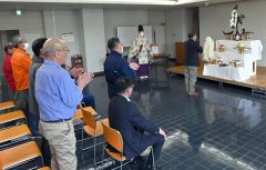 駆除鳥獣を供養　道猟友会広尾支部が「獣魂祭」 2