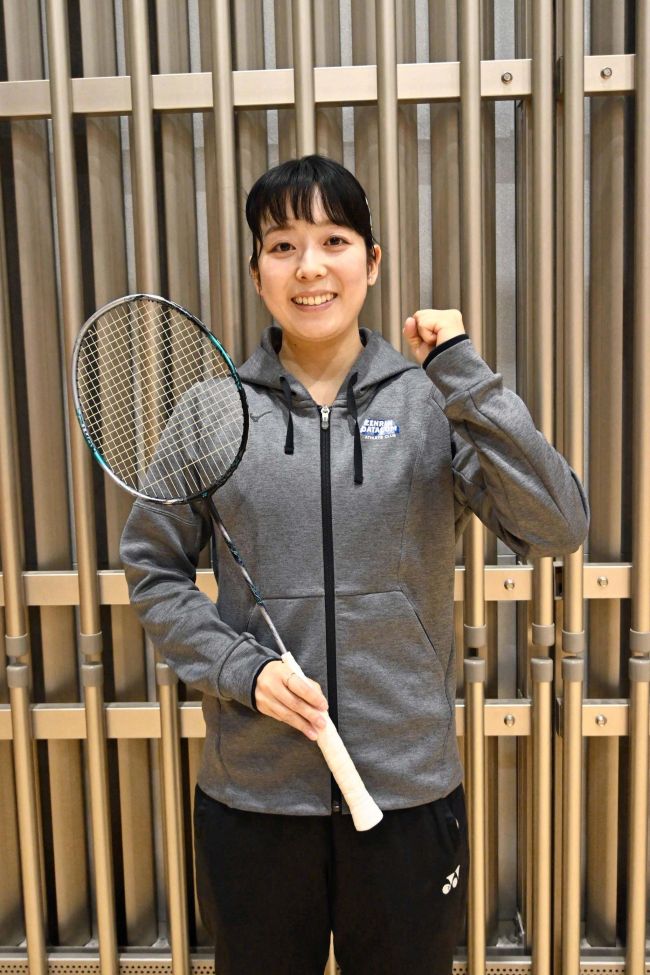 【写真】東京大会「金メダル取る」 帯広出身の長原選手 デフリンピック3大会連続出場へ バドミントン