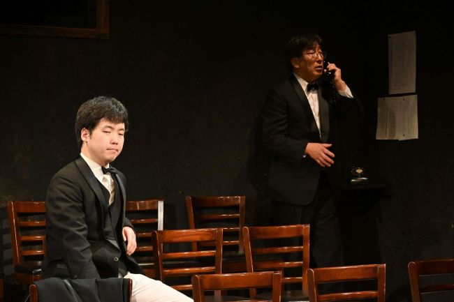 【写真】劇団演研が創立50周年 17日から記念公演 83年初演の「今は昔、栄養映画館」