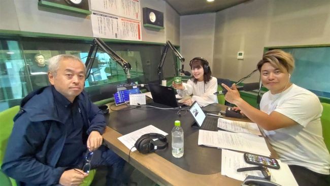 【写真】足寄PRラジオ3年目、神本さん古巣FM局とタッグ 今期初回は5日放送