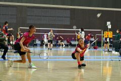 亀田・小川組、全道女王破る　帯一は９大会連続団体男女Ｖ　バドミントン全十勝中体連春季大会 10