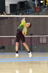 亀田・小川組、全道女王破る　帯一は９大会連続団体男女Ｖ　バドミントン全十勝中体連春季大会 7