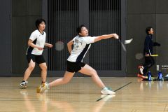 亀田・小川組、全道女王破る　帯一は９大会連続団体男女Ｖ　バドミントン全十勝中体連春季大会 9