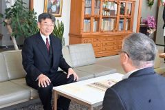 池田高魅力アップへ地域活性化起業人着任　ニコン日総プライムの安藤さん 2