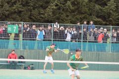 男子優勝の渡部拳斗・古川琉慎組