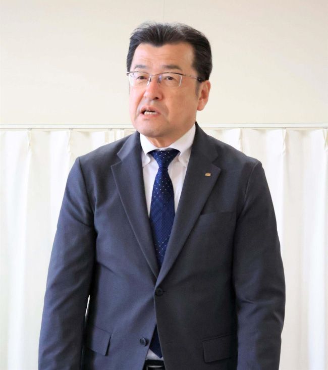 【写真】帯広水泳協会総会、竹森会長再任　９選手ら表彰
