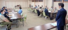 総会中の様子（ボーイスカウト帯広第７団提供）