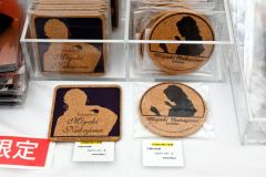 展覧会限定品のコースター
