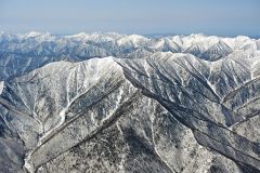 カメラで捉えた空のアート（上）十勝平野、日高山脈編 14