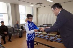 表彰式