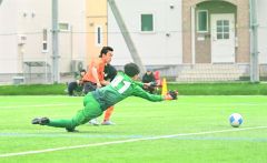 帯北高リード守り３勝目、３―２札幌大谷高２ｎｄ　サッカー道ＦＡリーグ第４節