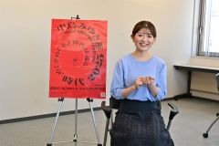 「中島みゆきさんの曲に背中を押してもらった」と語る兼子アナウンサー