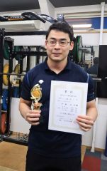 伊藤直登（芽室町）重量挙げ道春季道大会を道新記録２８５キロで優勝、ＭＶＰも