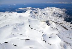 カメラで捉えた空のアート（下）大雪山、阿寒編 10
