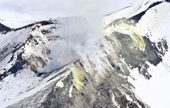 カメラで捉えた空のアート（下）大雪山、阿寒編 17