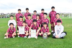 丸大ブロック準優勝の開西つつじが丘Ｊｒ．