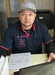 談らん、広尾町商工会青年部長、竹山章生さん