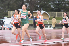 女子１５００メートル