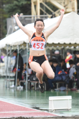 女子走り幅跳び