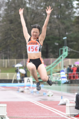 女子走り幅跳び