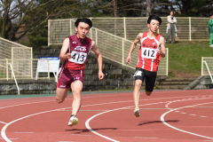 男子２００メートル６組