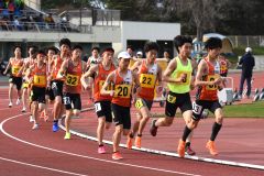 男子５０００メートル