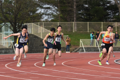 中学男子４００メートルリレー１組