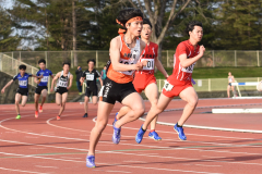 男子４００メートルリレー２組