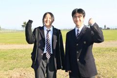 池田高に地域みらい留学生２人が仲間入り　新潟出身の松村さん、東京出身の佐藤さん