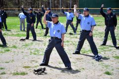道軟野連十勝支部の審判講習会　６０人が基本動作など再確認
