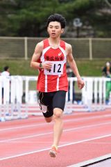 男子８００メートル　３組