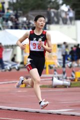 中学女子８００メートル　３組