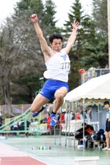 男子走り幅跳び