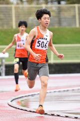 男子１５００メートル　２組